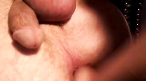 Sissy boy gapes his ass until he cums