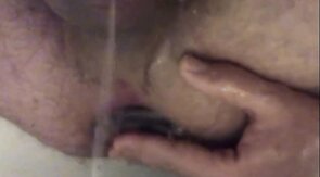 Assdrilla - Big Glass Butt Plug vol.1 (Anal Gaping)