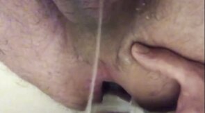 Assdrilla - Big Glass Butt Plug vol.1 (Anal Gaping)