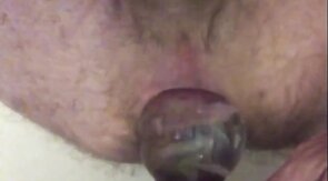 Assdrilla - Big Glass Butt Plug vol.1 (Anal Gaping)