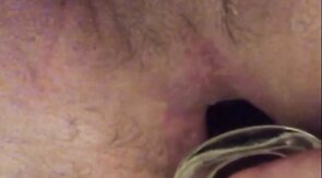 Assdrilla - Big Glass Butt Plug vol.1 (Anal Gaping)