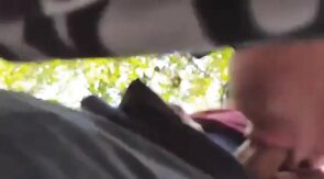 Sucking in the park