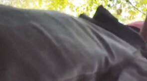 Sucking in the park