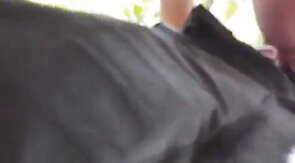 Sucking in the park