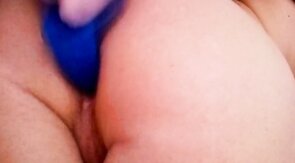 Fucking my ass in the morning