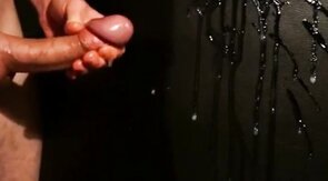 Two Big Thick Cumshots