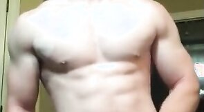 ragazzo si sega fino a schizzare (boy jerks till shots)