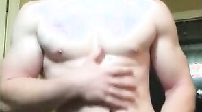 ragazzo si sega fino a schizzare (boy jerks till shots)