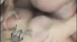 bottom boy enjoys a 3some