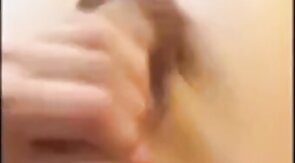 SHOWING off my body, masturbating then cumming :)