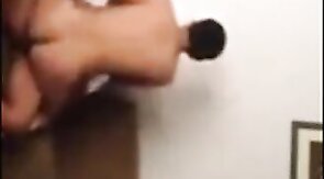 Con mi amigo Cojiendo.