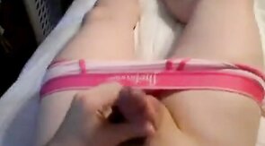 Pink -erotica pink panty masturbate