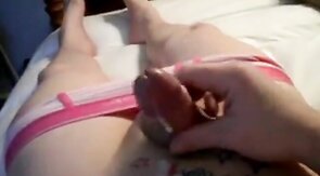 Pink -erotica pink panty masturbate