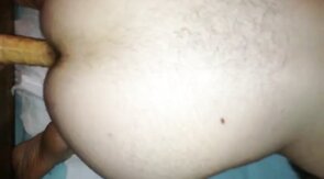 making lovely sounds while riding my dildo