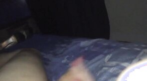 Sissy cums while being fucked