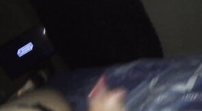 Sissy cums while being fucked