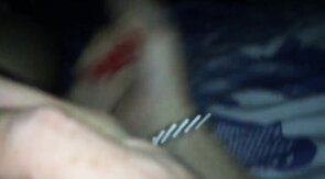 Sissy cums while being fucked