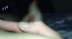 Sissy cums while being fucked