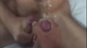 Cumming a lot with my friend