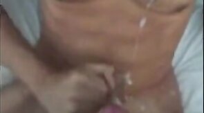 Cumming a lot with my friend