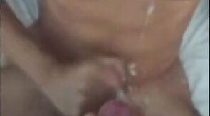 Cumming a lot with my friend