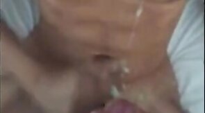 Cumming a lot with my friend