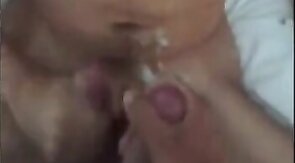 Cumming a lot with my friend