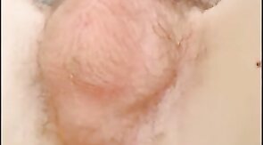 Fuccboi1999 - hardcore wooden dildo fuck and stretch