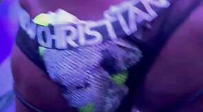 Ezra_kyle25 goes to black gay pride juneteenth weekend`