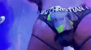 Ezra_kyle25 goes to black gay pride juneteenth weekend`