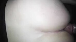 Thick white cd taking my bbc