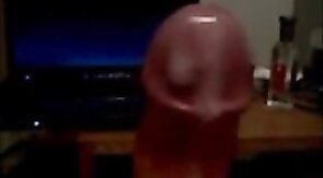 Intense pulsating hands free orgasm