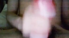 Bi 18 yr old stroking his virgin cock with my new Tenga cup.