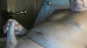 grandpa jerking off