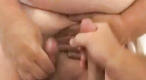 Grandpa And Bear Boy Cummin' Together