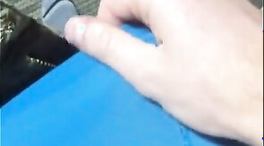 Young guy strips