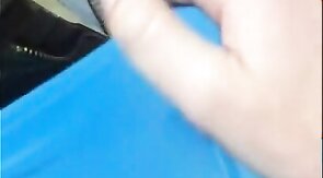 Young guy strips