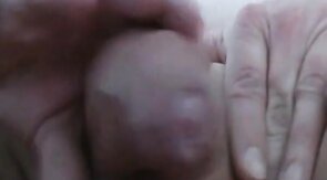 From Your POV a Nice Big Load From UncutPenis