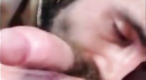 Hungry builder suckin dick n swallowin load 2