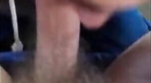 Hungry builder suckin dick n swallowin load 2