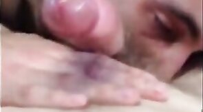 Hungry builder suckin dick n swallowin load 2