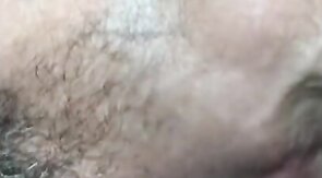 Taking Cock at the hotel.