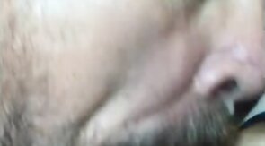 Taking Cock at the hotel.