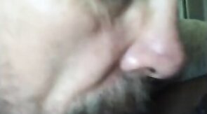 Taking Cock at the hotel.