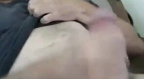 Mustache daddy cumming