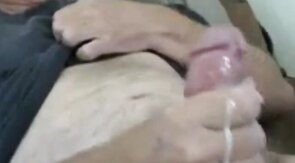 Mustache daddy cumming