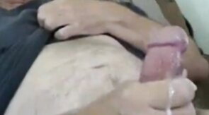 Mustache daddy cumming