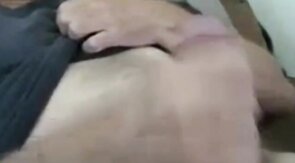 Mustache daddy cumming