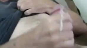 Mustache daddy cumming