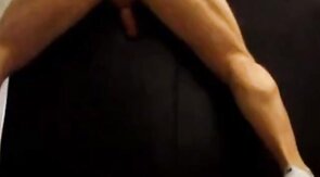 Couch back humping cum